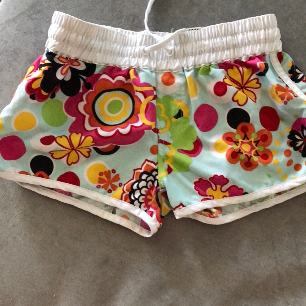 Short for beach
